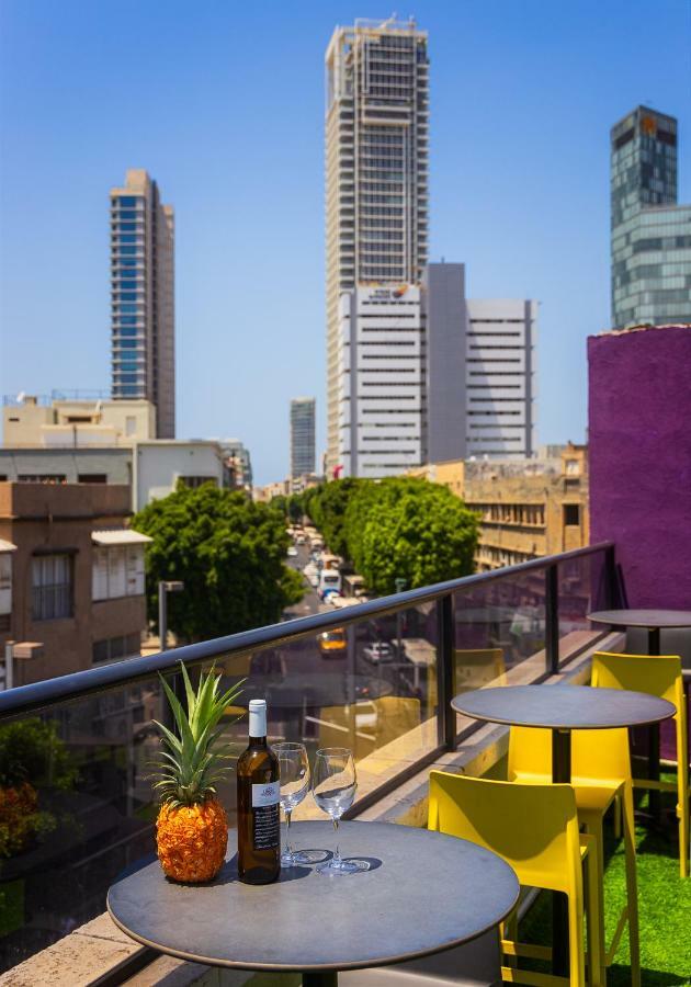 Kalvin Boutique Hotel By Levinsky Market Tel-Aviv Exterior photo